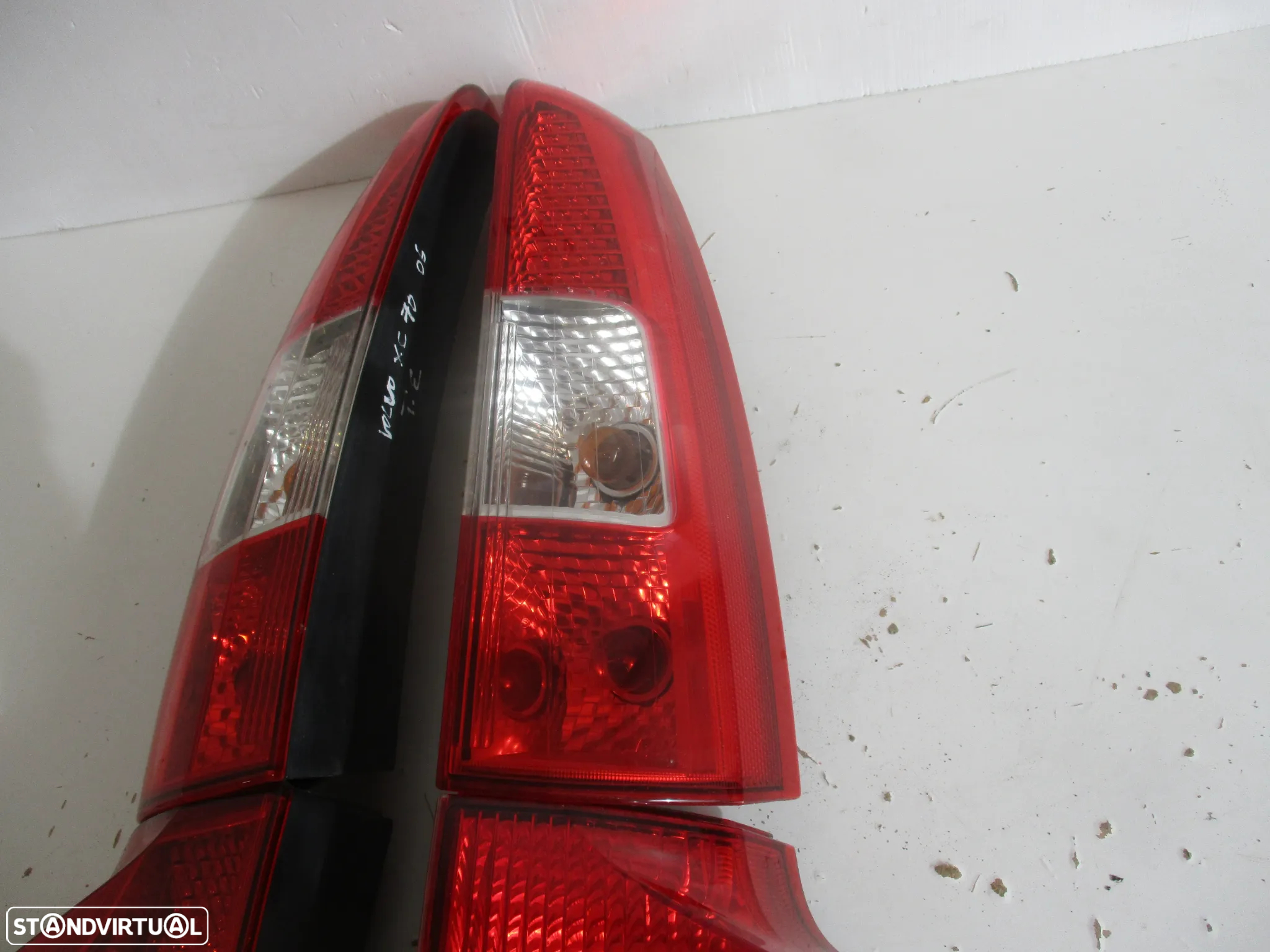 farol farolim direito volvo XC70 2006 - 3