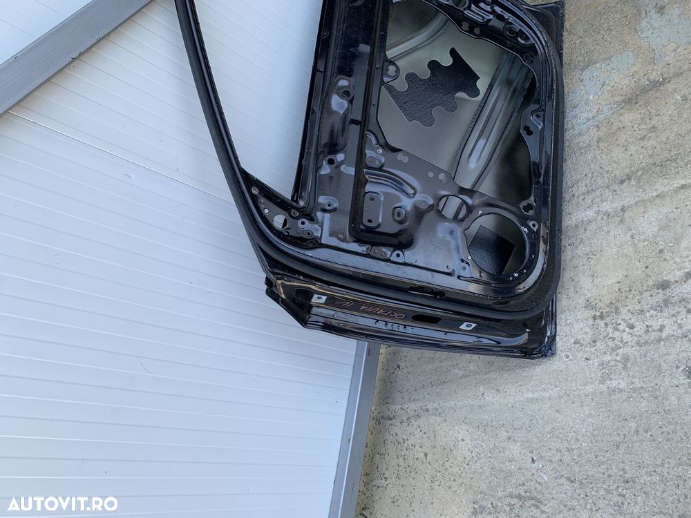 Usa dreapta fata, Skoda Octavia 4, 2020, 2021, 2022, 2023, 2024. - 9