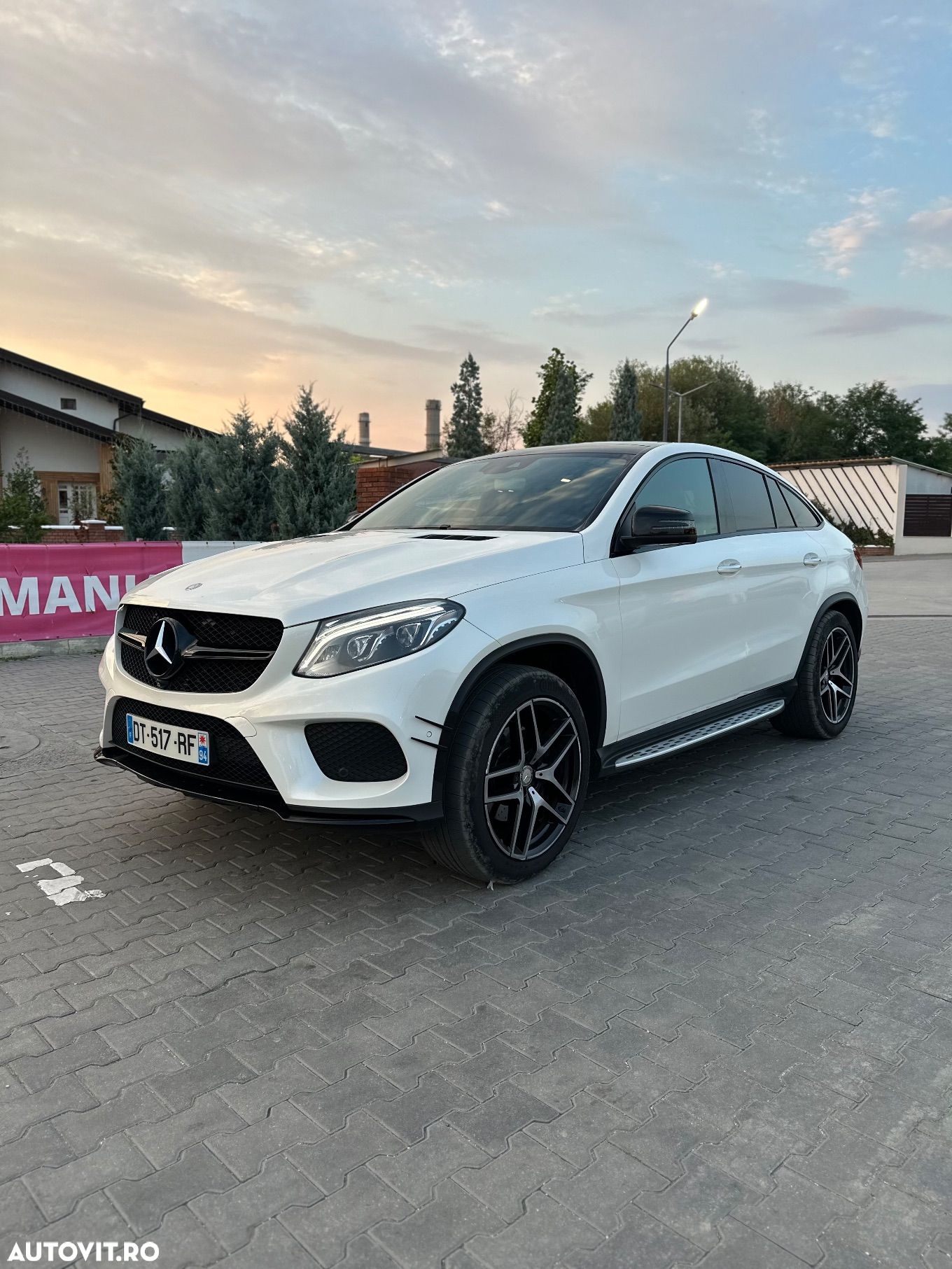 Mercedes-Benz GLE Coupe 350 d 4MATIC - 1