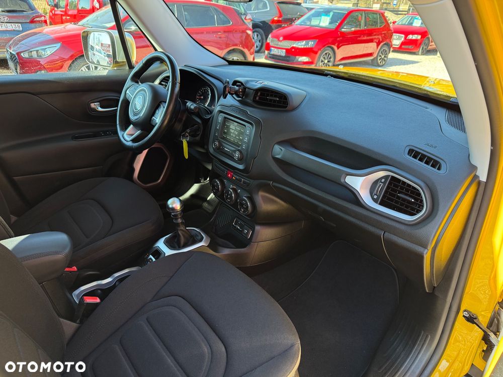 Jeep Renegade 1.4 MultiAir Limited - 13