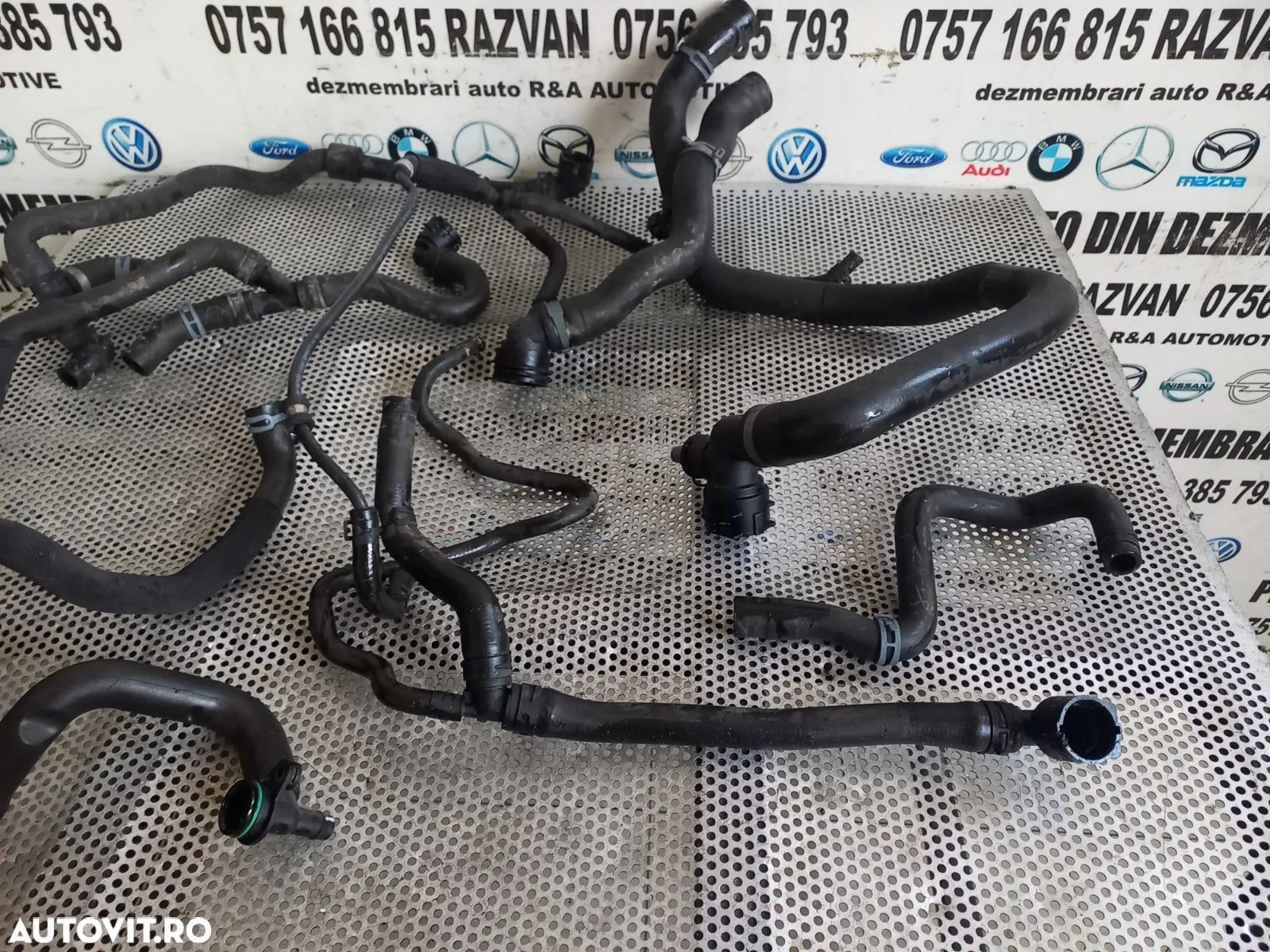 Conducte Conducta Furtun Apa Vw Seat Skoda Audi 1.0 TSI TFSI Cod Motor DKR T-Roc Fabia Ibiza Audi A - 2