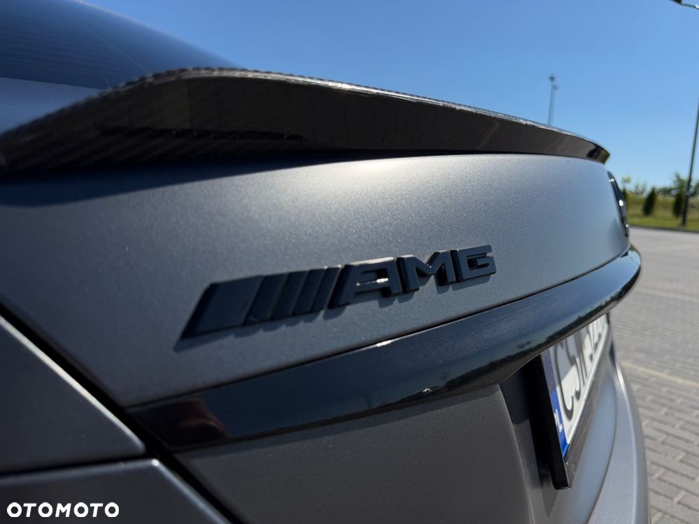 Mercedes-Benz Klasa E AMG 63 S 4Matic+ AMG Speedshift MCT-9G - 9