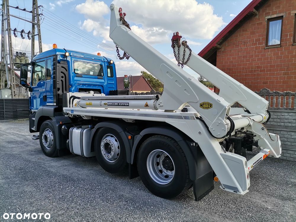 MAN TGS 26.480* 6x2* BRAMOWIEC MEILLER AK16NT* PILOT* Stan Idealny* z NIEMIEC - 4