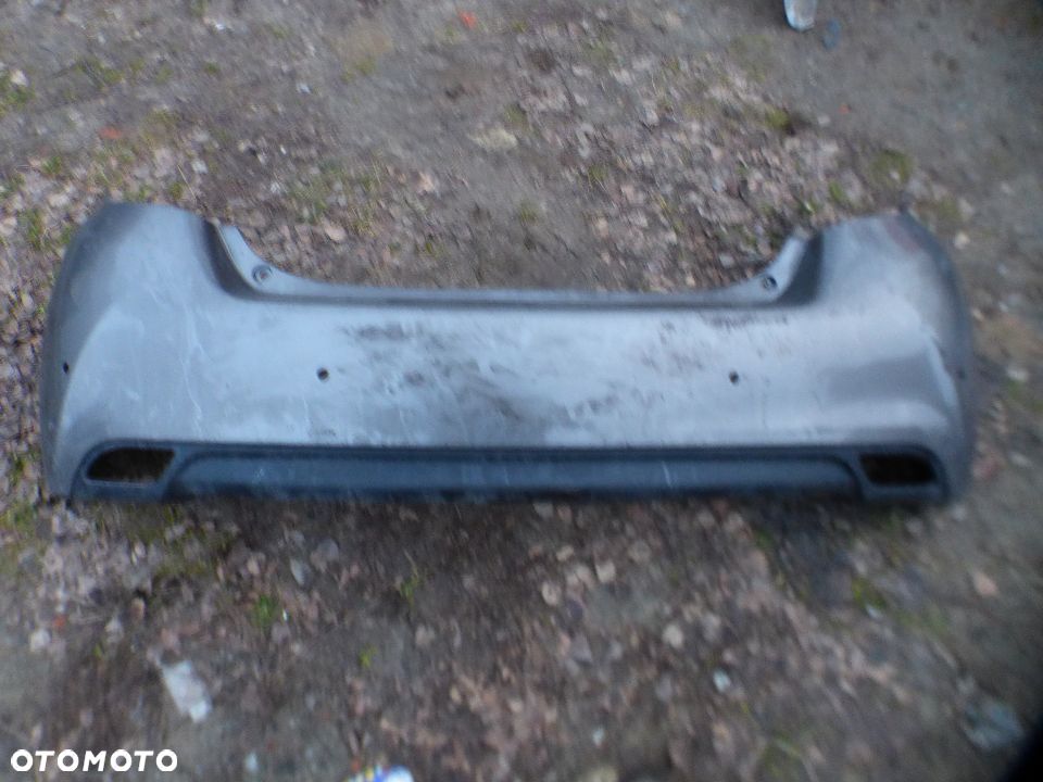TOYOTA YARIS 3 III LIFT 13- zderzak tylny - 1