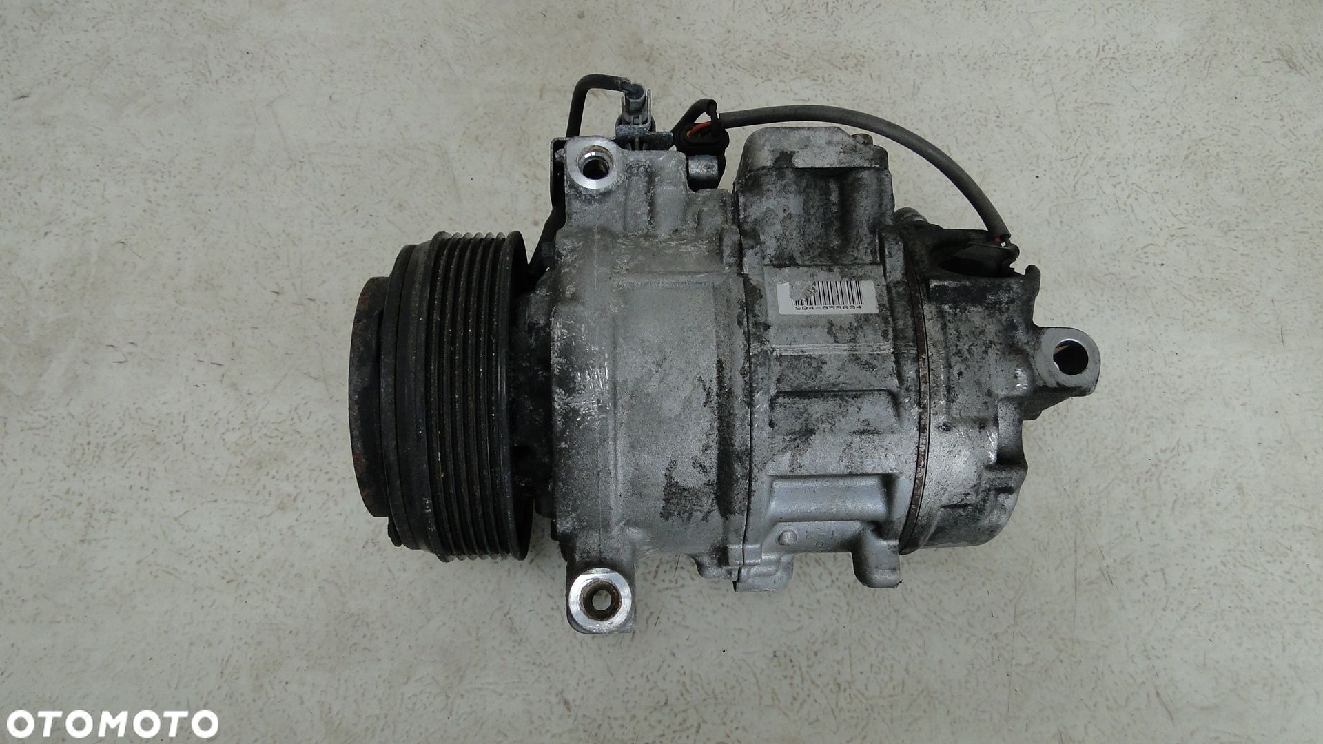 BMW 1 E87 E88 E81 E82 E90 E91 E60 E61 KOMPRESOR SPRĘŻARKA KLIMATYZACJI 2.0D - 1