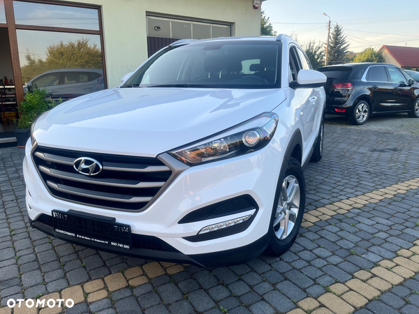 Hyundai Tucson blue 1.7 CRDi 2WD Trend
