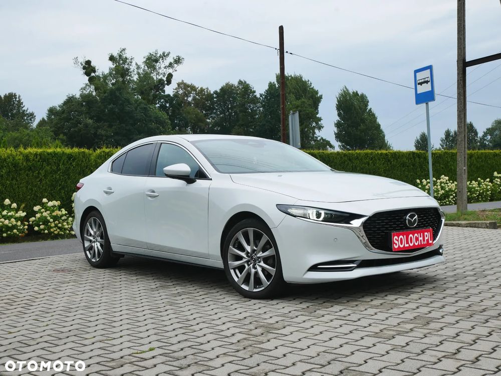 Mazda 3 e-SKYACTIV-X 186 M HYBRID DRIVE EXCLUSIVE-LINE - 14