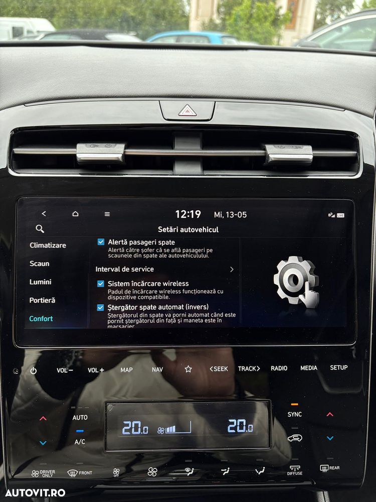 Hyundai Tucson HEV 1.6 l 230 CP 4WD 6AT Luxury - 13