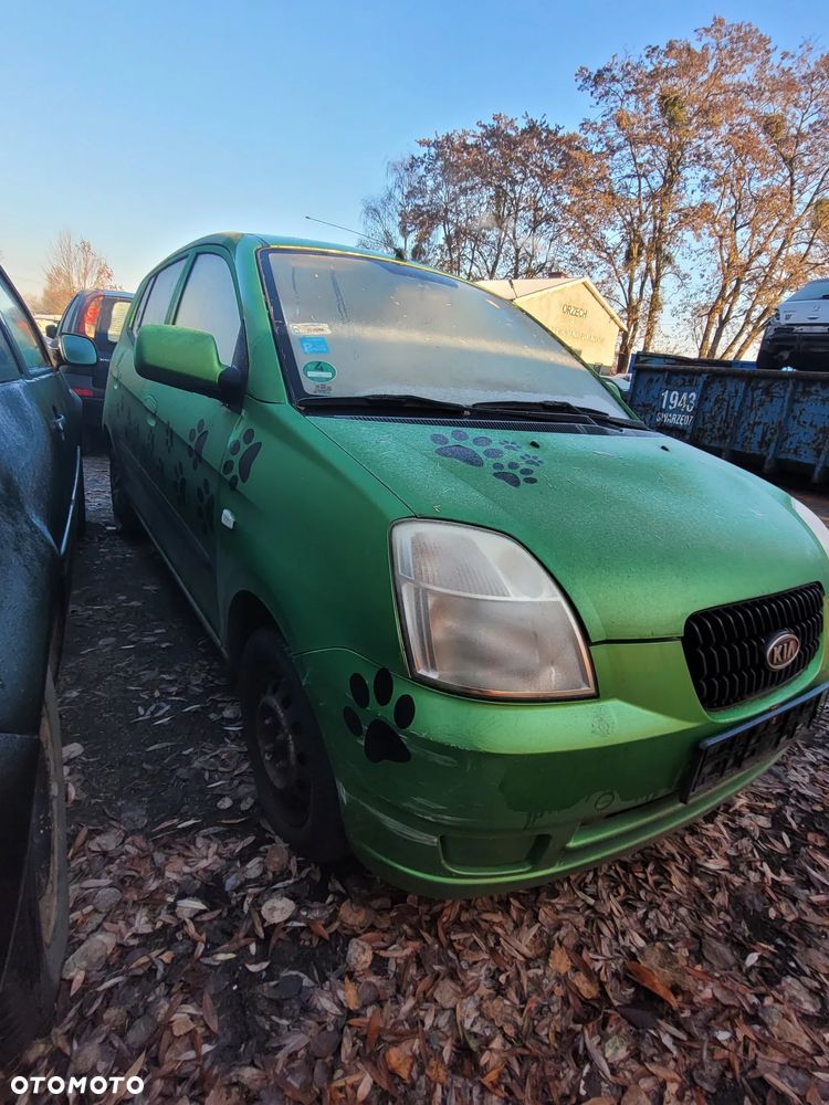 Części- Kia Picanto  Pojemność: 1086  Moc: 48kW  Rok: 2004  Benzyna - 2