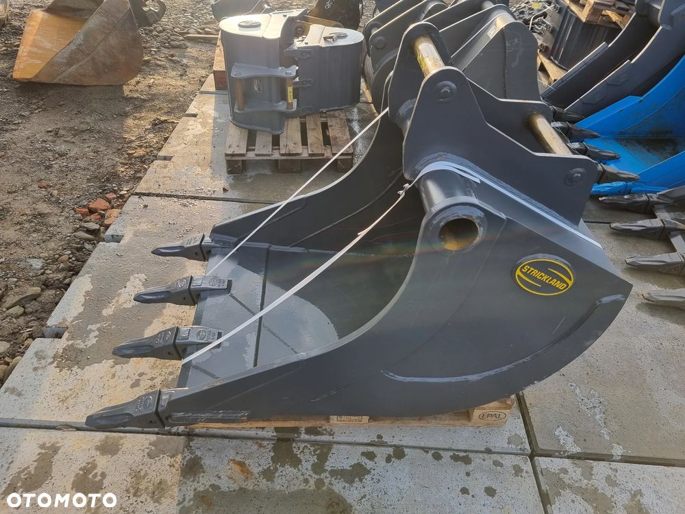 Łyżka do kopania Strickland 95cm złącze S60 Volvo Hitachi, skandynawska do koparki rototilt 90,80, 100cm - 3