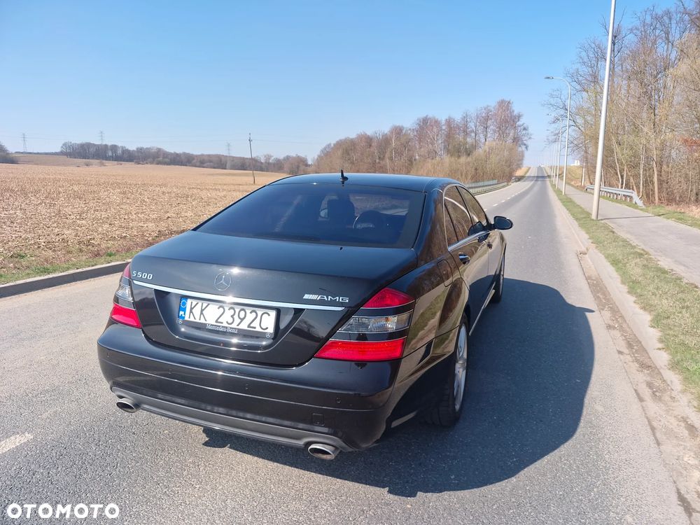 Mercedes-Benz Klasa S - 5