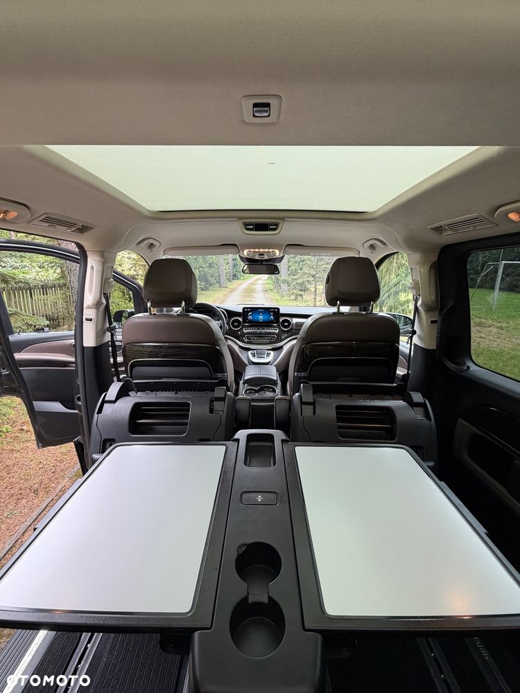 Mercedes-Benz Klasa V 300 d 9G-Tronic Exclusive (d³ugi) - 25