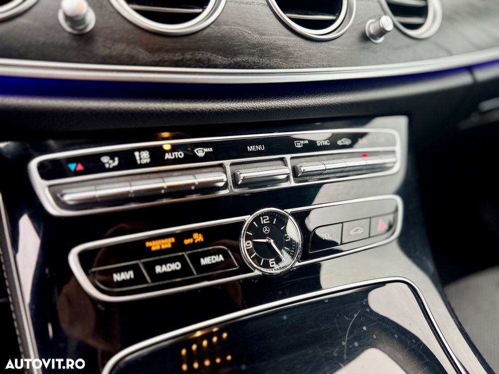 Mercedes-Benz E 220 d 9G-TRONIC Exclusive - 19