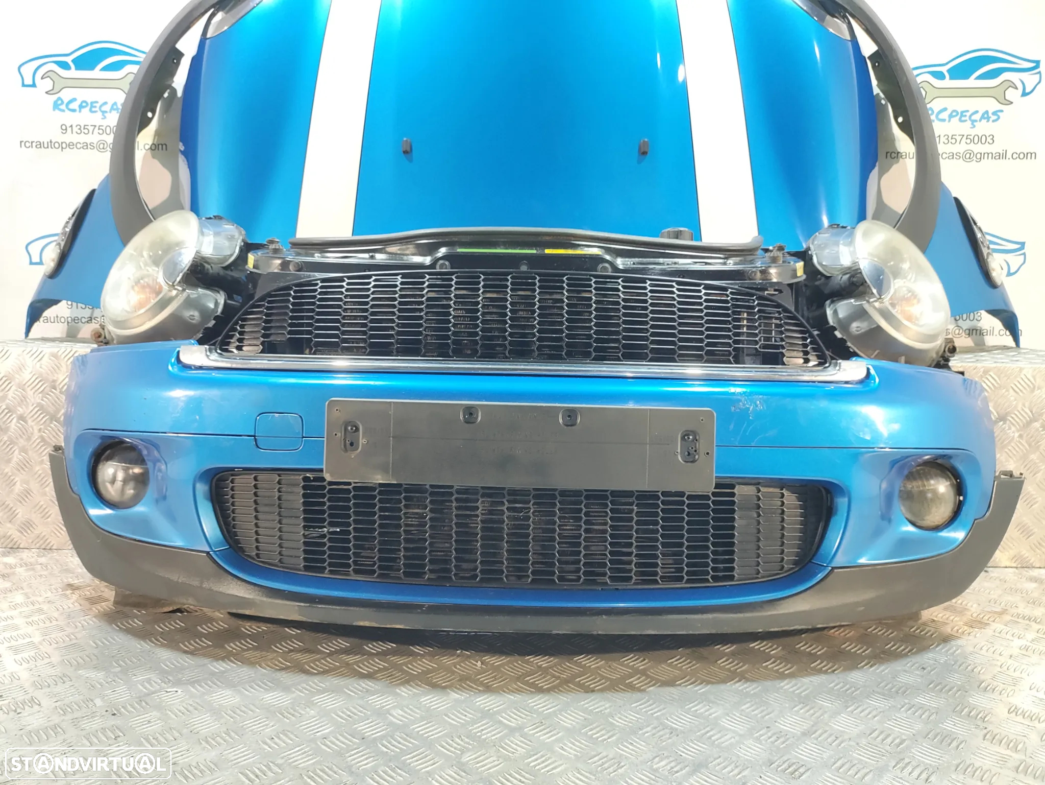 FRENTE COMPLETA MINI COOPER S R56 R55 CLUBMAN R57 CABRIO - 9