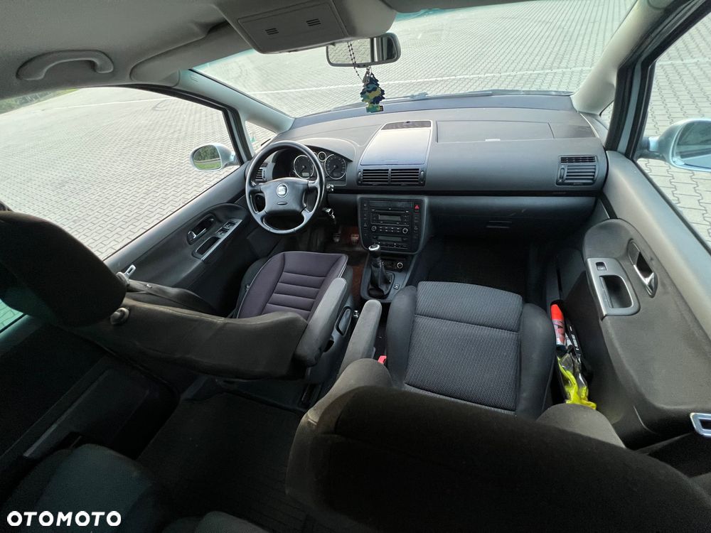 Seat Alhambra 1.9 TDI Sport 4x4 - 7