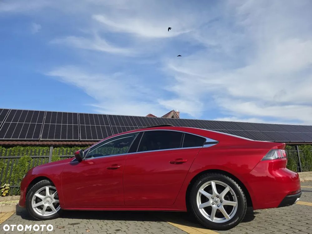 Peugeot 508 BlueHDi 130 EAT8 Active Business-Paket - 5