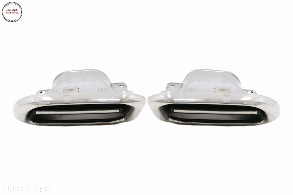 Pachet Exterior Mercedes S-Class W223 Limousine (2020-up) M-Design- livrare gratuita - 26