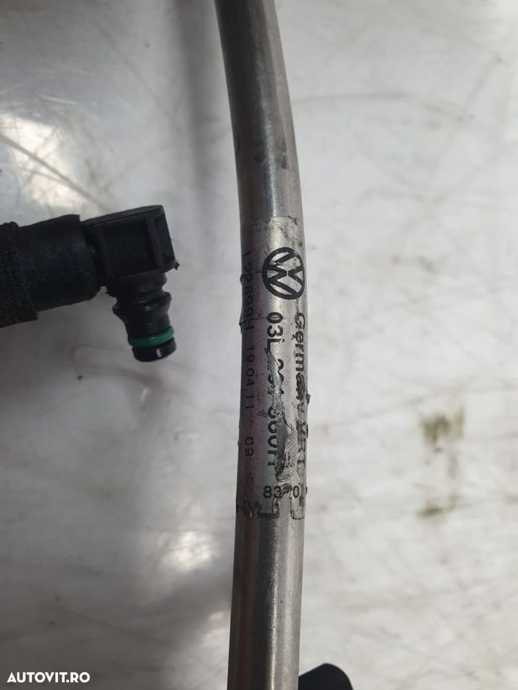 Conducta combustibil 03l201360r 1.6 tdi CAY Volkswagen VW Polo 5 6R [ - 2