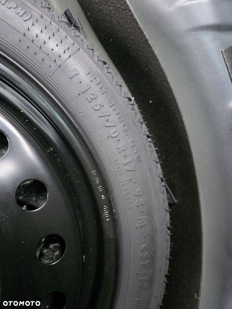 OPEL INSIGNIA A KOŁO DOJAZDOWE ZAPASOWE R17 KLUCZ LEWAREK KOMPLET - 5