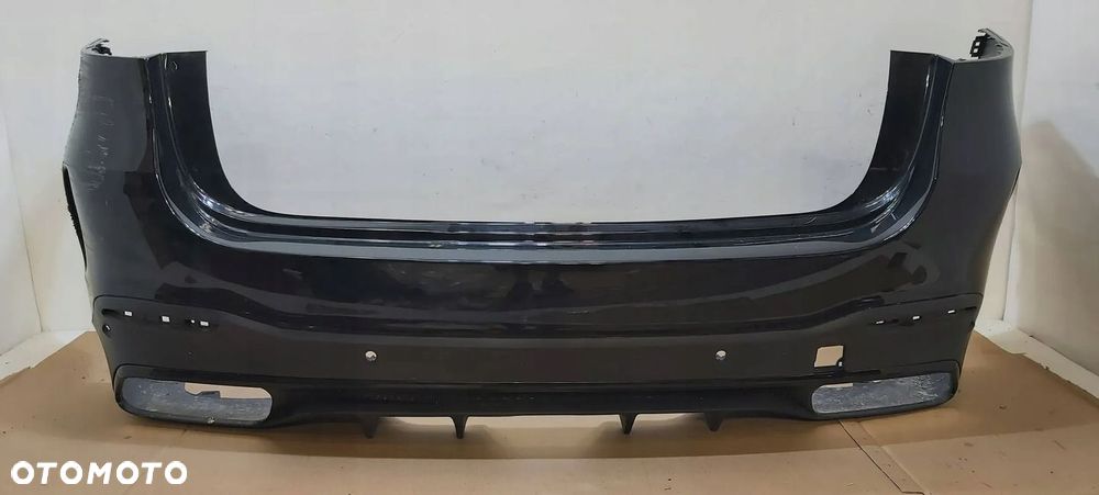 ZDERZAK TYŁ TYLNY MERCEDES GLE II W167 6.3 AMG A1678851103 - 1