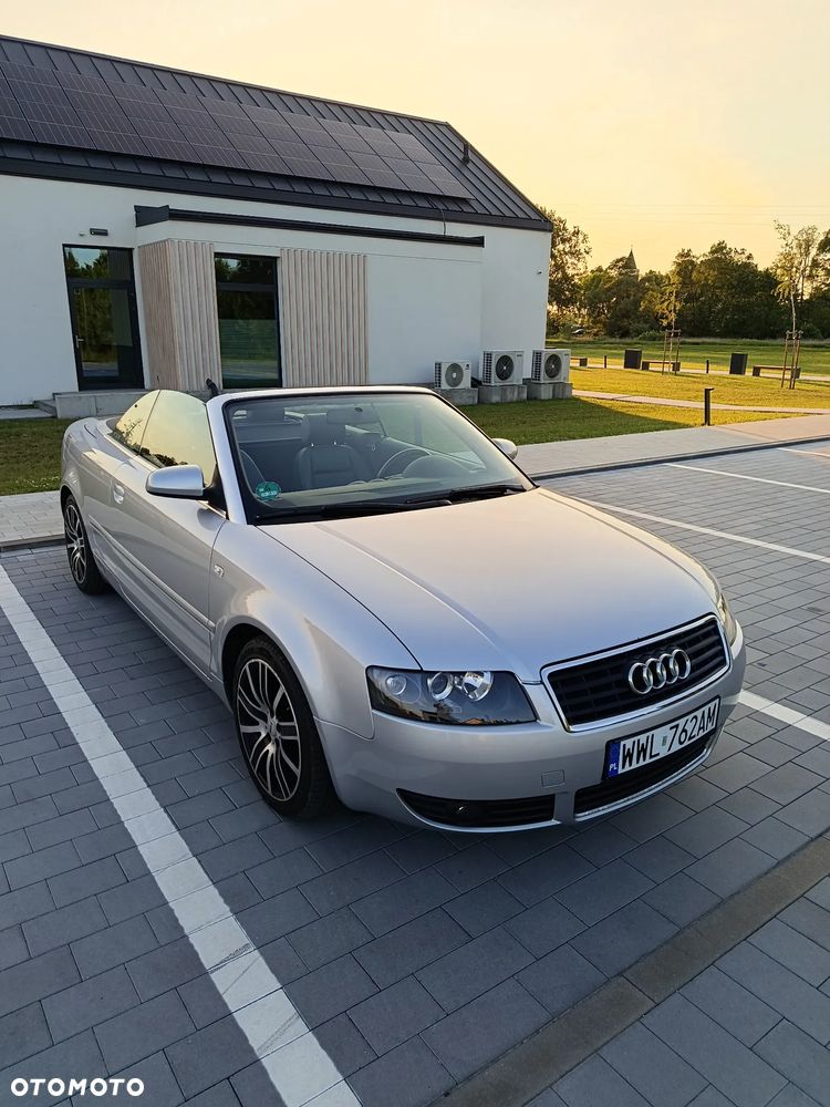 Audi A4 Cabrio 1.8 T - 19