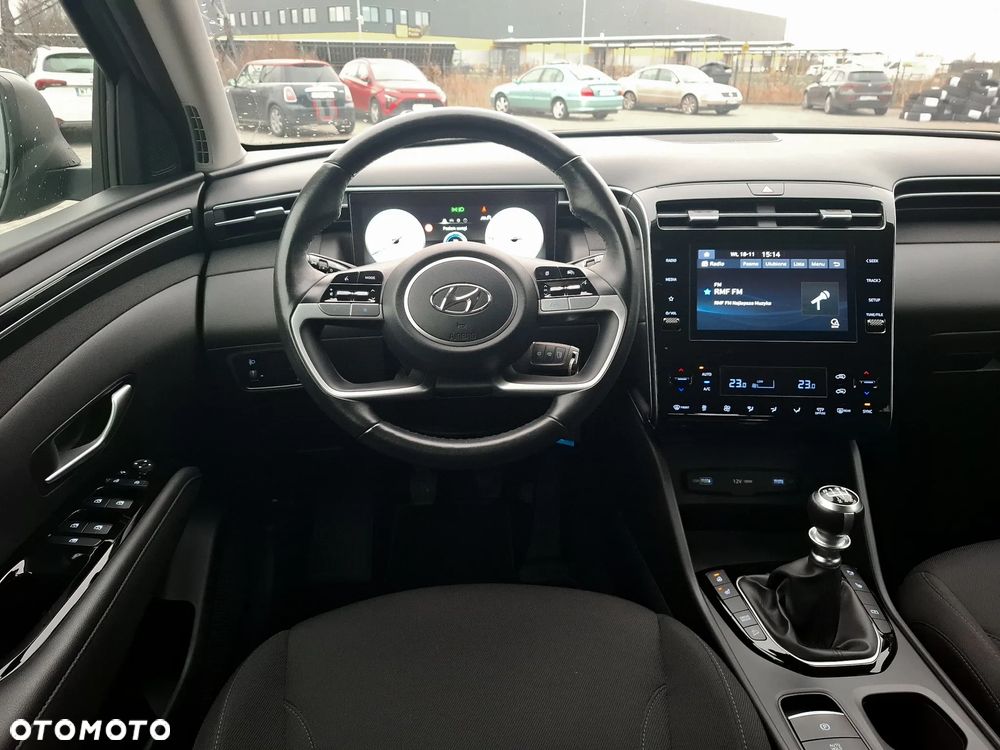 Hyundai Tucson 1.6 T-GDi Smart 2WD - 26