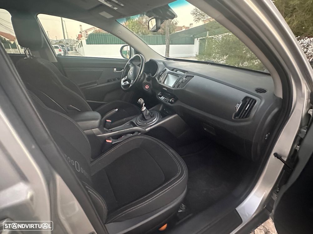 Kia Sportage 1.6 GDI ISG EX - 12