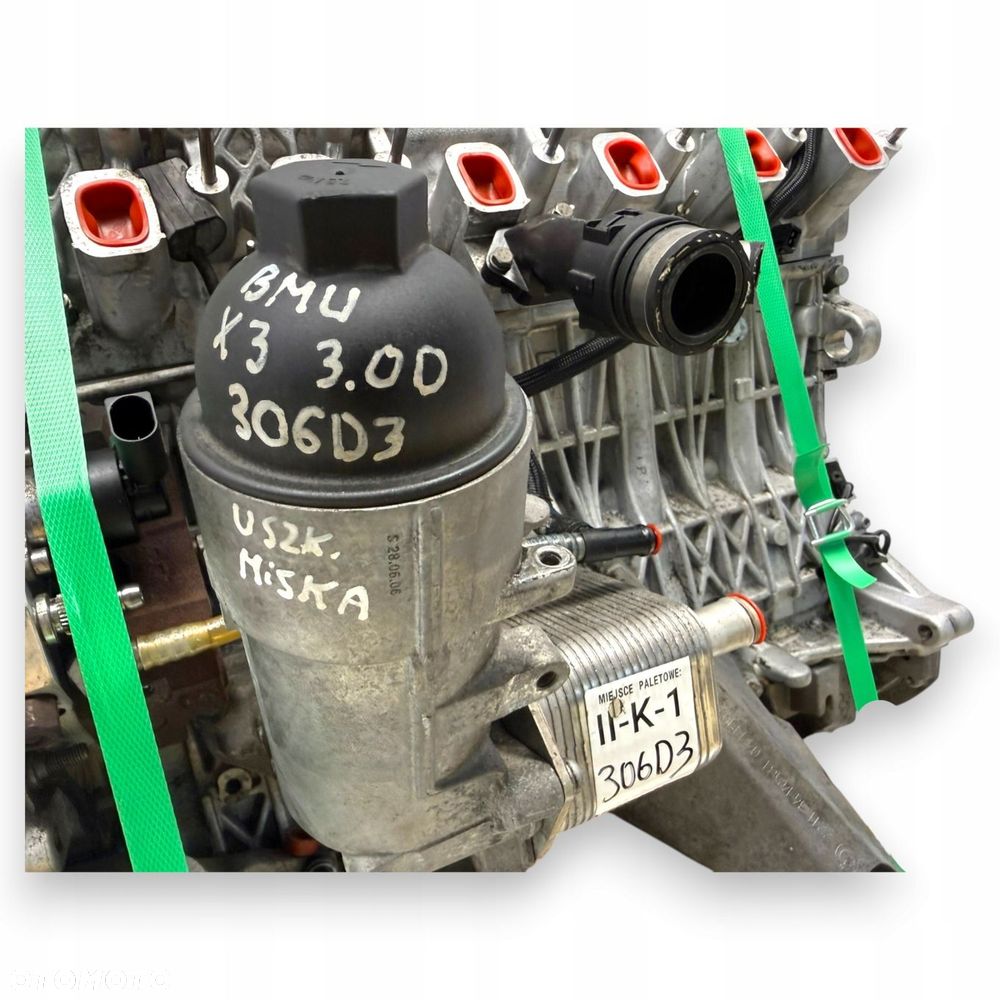 SILNIK M57D30 BMW X3 E83 X5 E70 X6 E71 3.0 D 306D3 diesel nowy rozrząd - 7