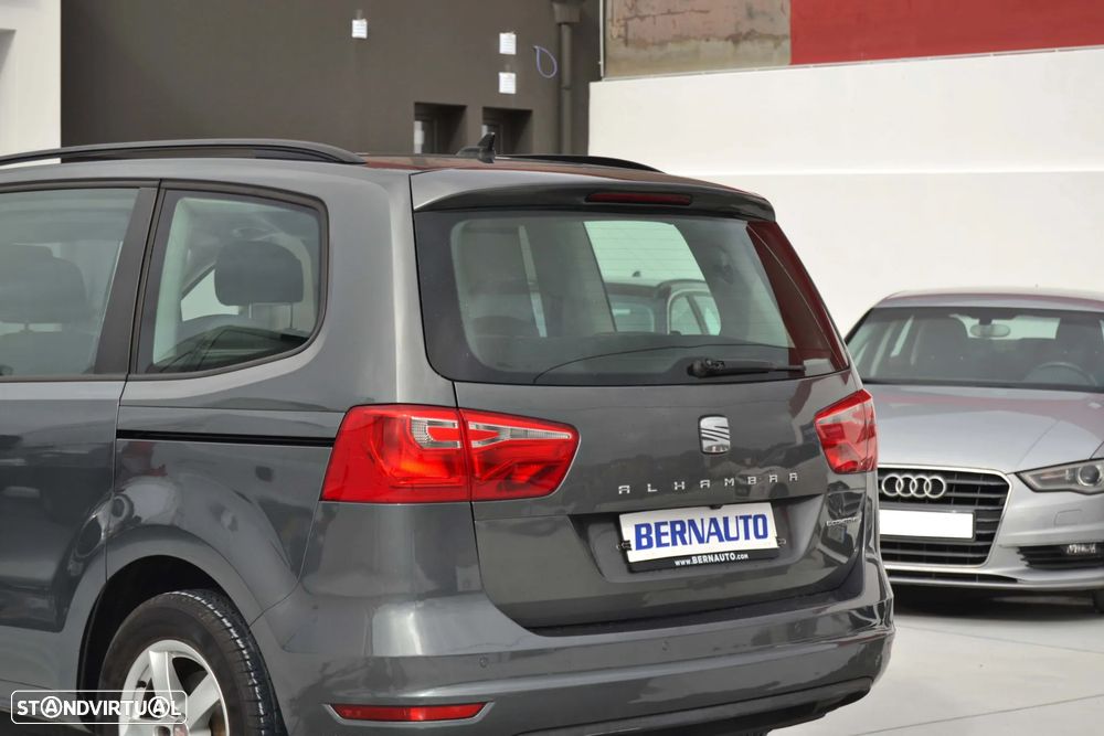 SEAT Alhambra 2.0 TDI Style Eco. - 10