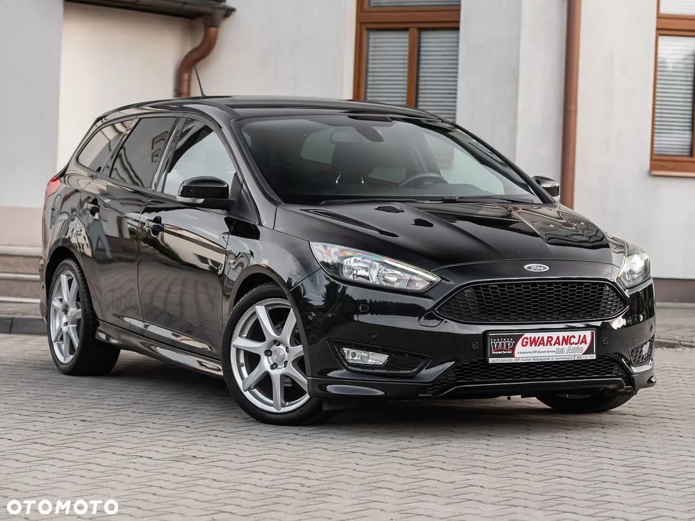 Ford Focus 1.5 EcoBlue Start-Stopp-System ST-LINE X - 2