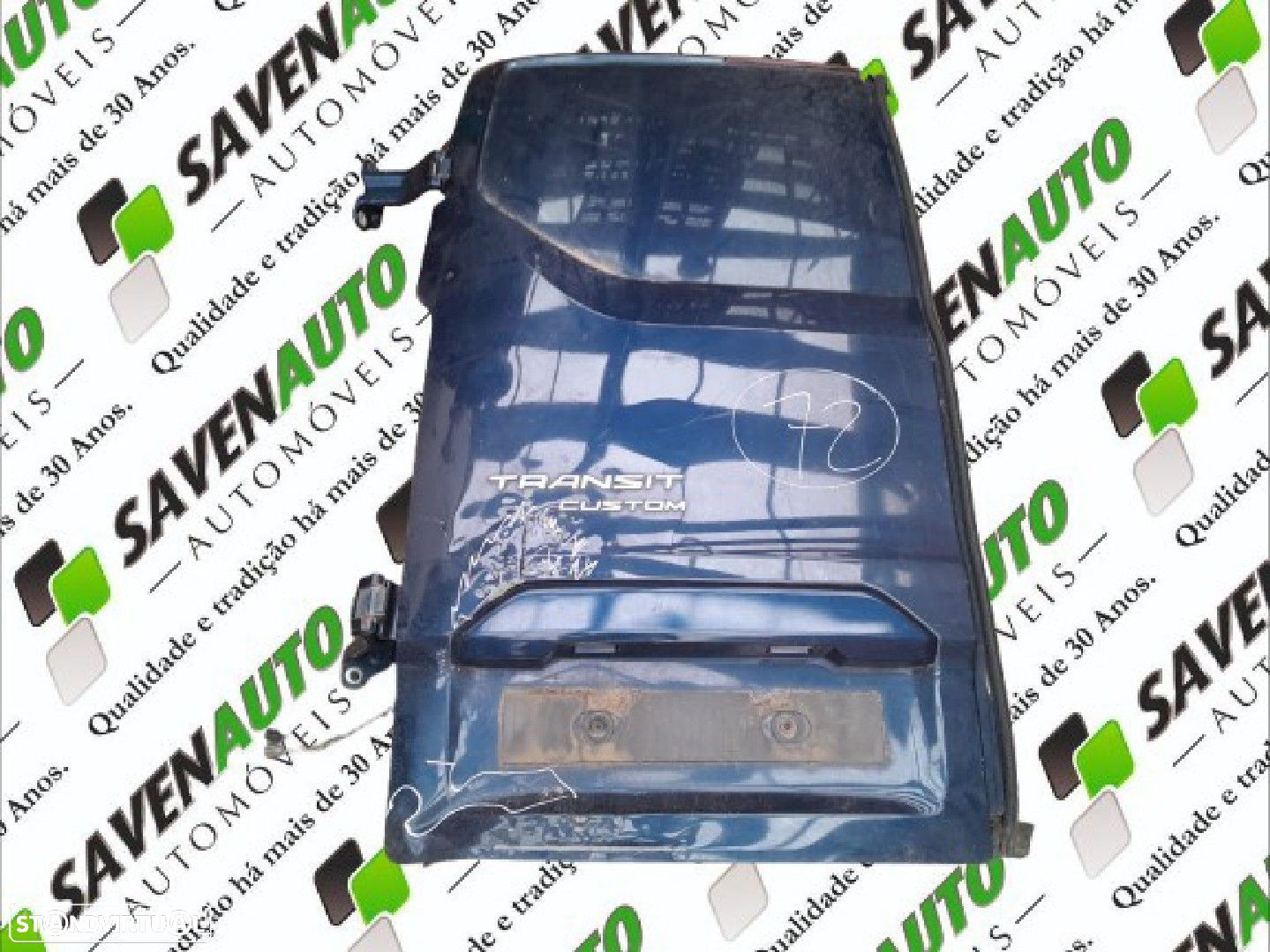 Porta Mala Esq Ford Transit Custom V362 Caixa (Fy, Fz) - 1