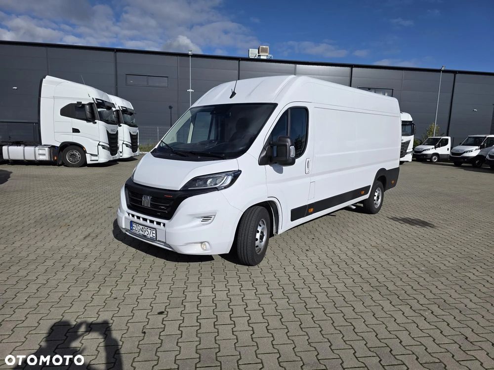 Fiat Ducato L4H2 Krajowy Maxi Ledy Tylko 24000km ! Wzmocniony dmc 3500 Sklejka - 3