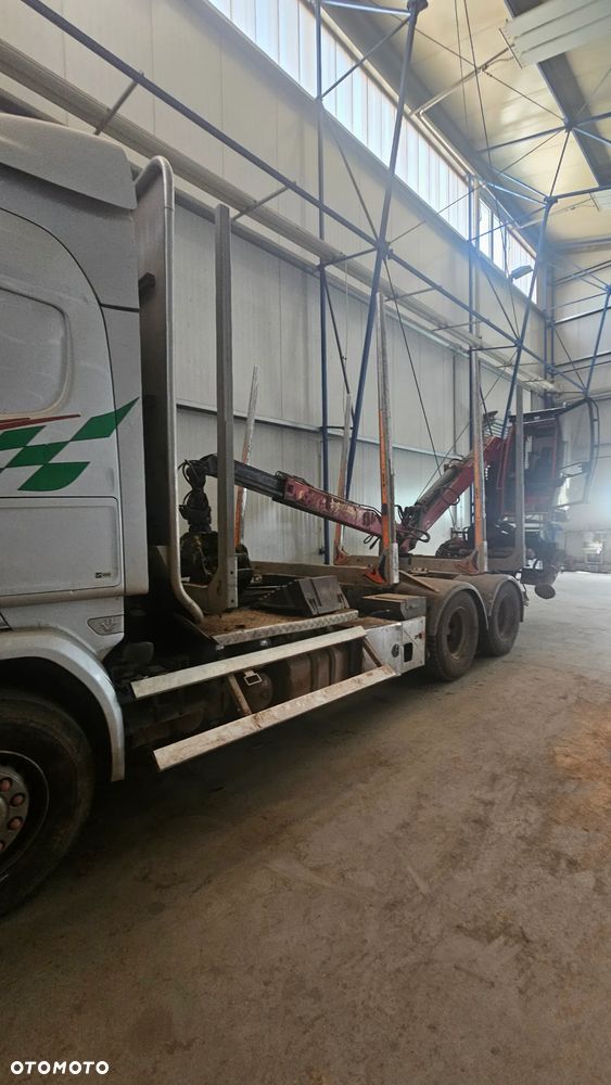 Scania R730 6X4 DO DREWNA - 6