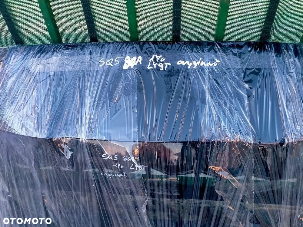 AUDI SQ5 Q5 80A FY LY9T KLAPA BAGAŻNIKA TYŁ TYLNA LOTKA - 16