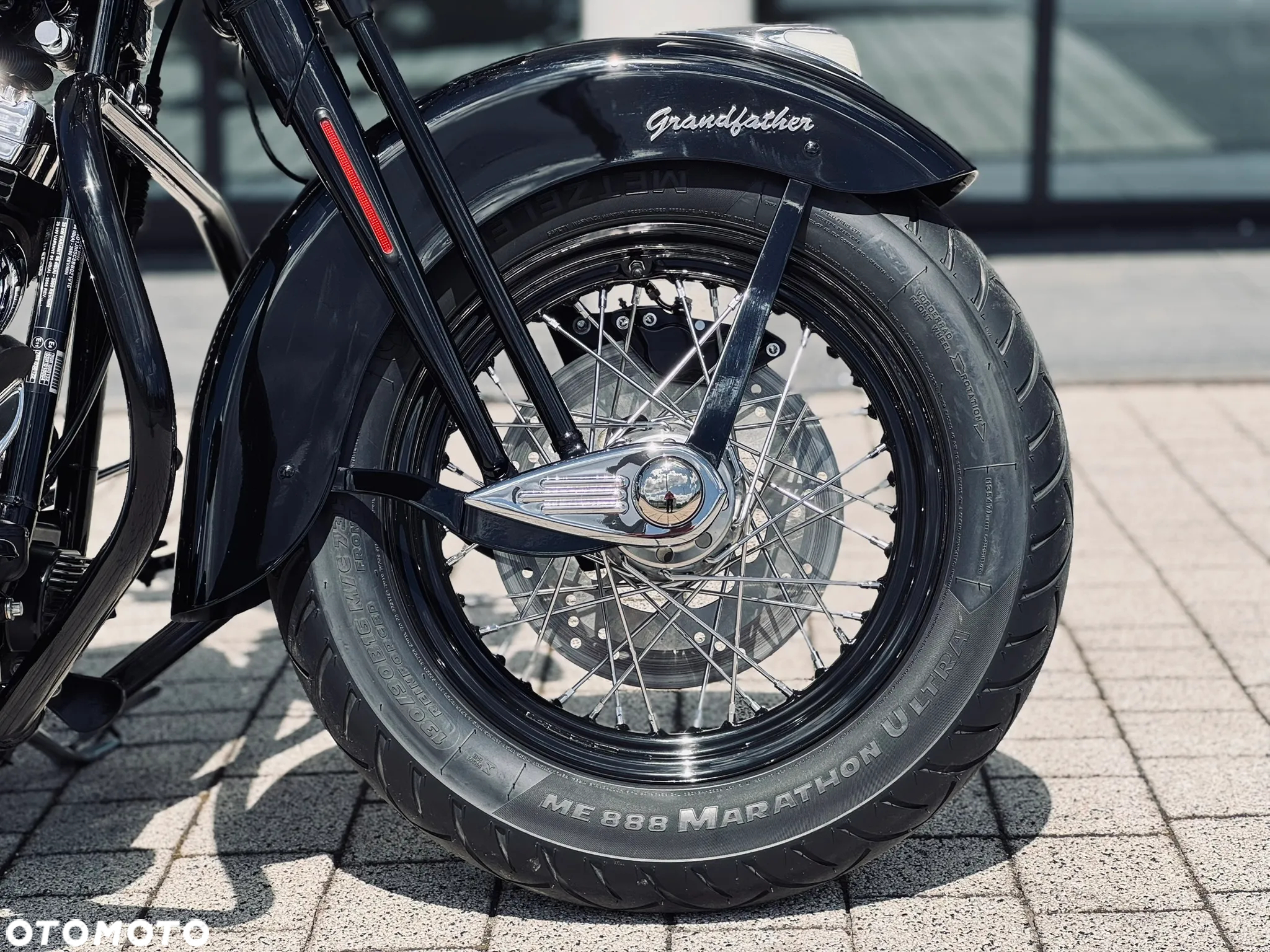 Harley-Davidson Softail Cross Bones - 5