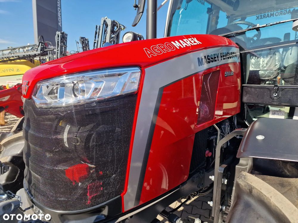 Massey Ferguson 5M.95 Dyna-4 moc 105KM - 2