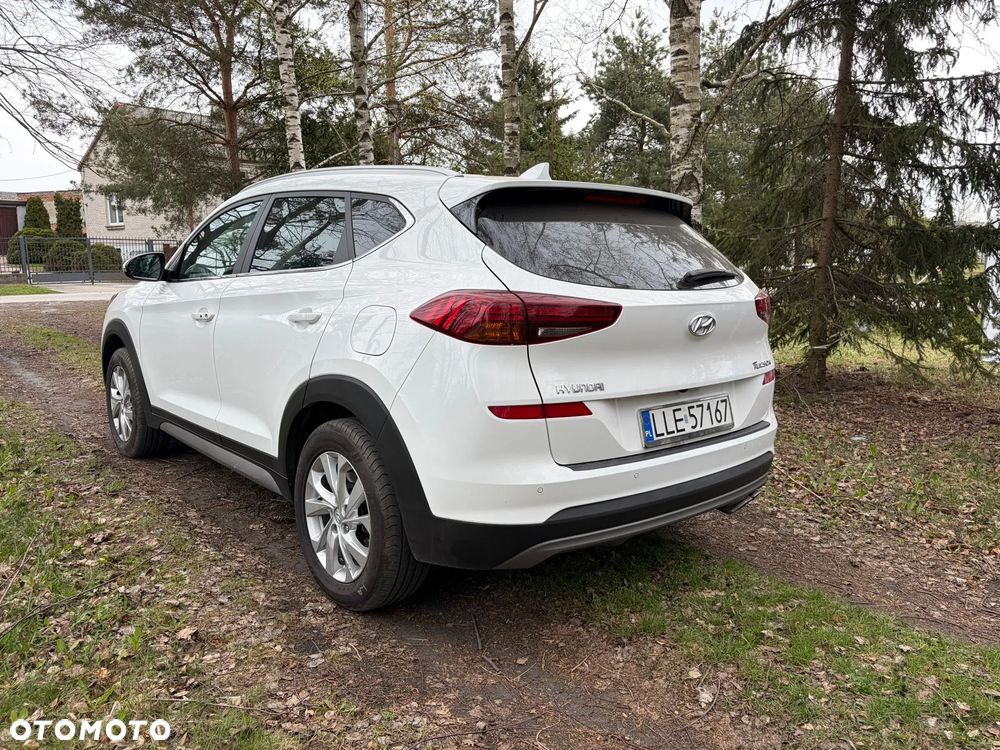Hyundai Tucson blue 1.6 CRDi 2WD Style - 10