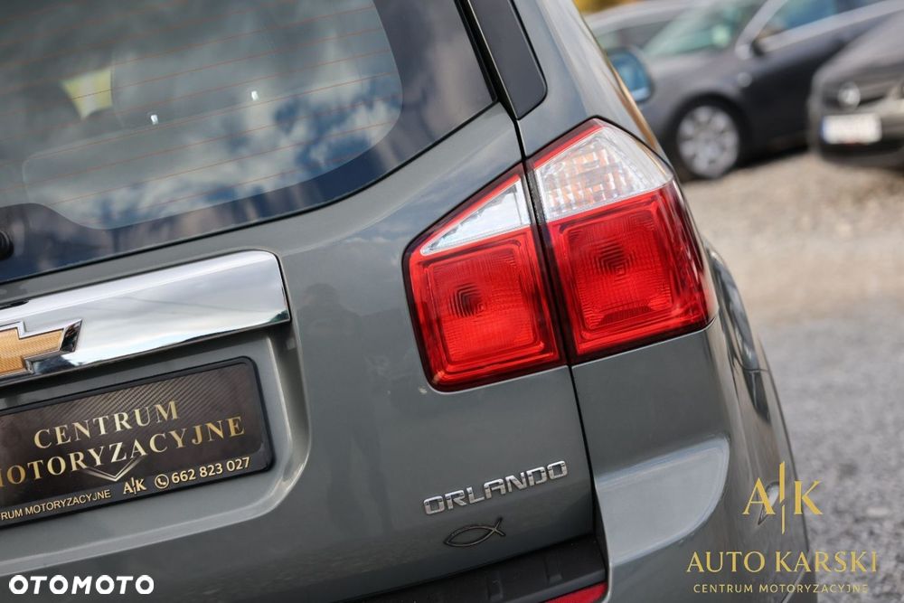 Chevrolet Orlando - 24