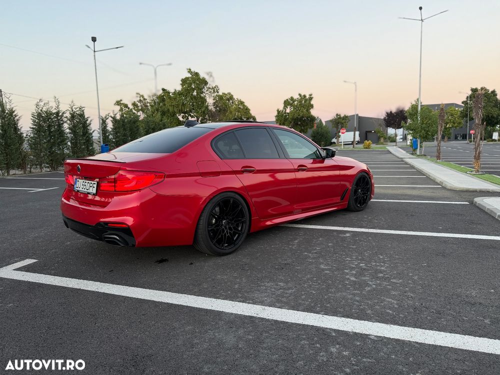 BMW Seria 5 520d xDrive AT - 19