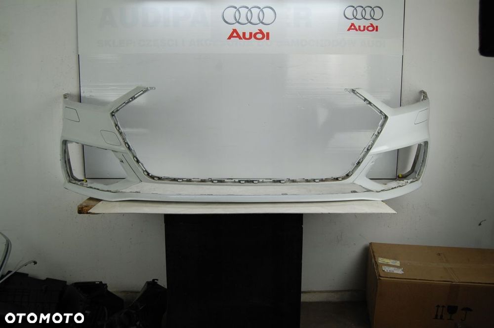 ZDERZAK AUDI S7 A7 S-LINE 4K 4K8 2019-2021 ORYGINAŁ - 4