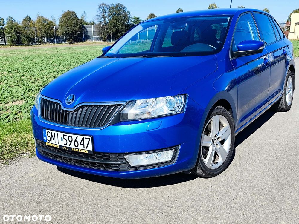 Skoda RAPID Spb 1.6 TDI DPF Joy - 5