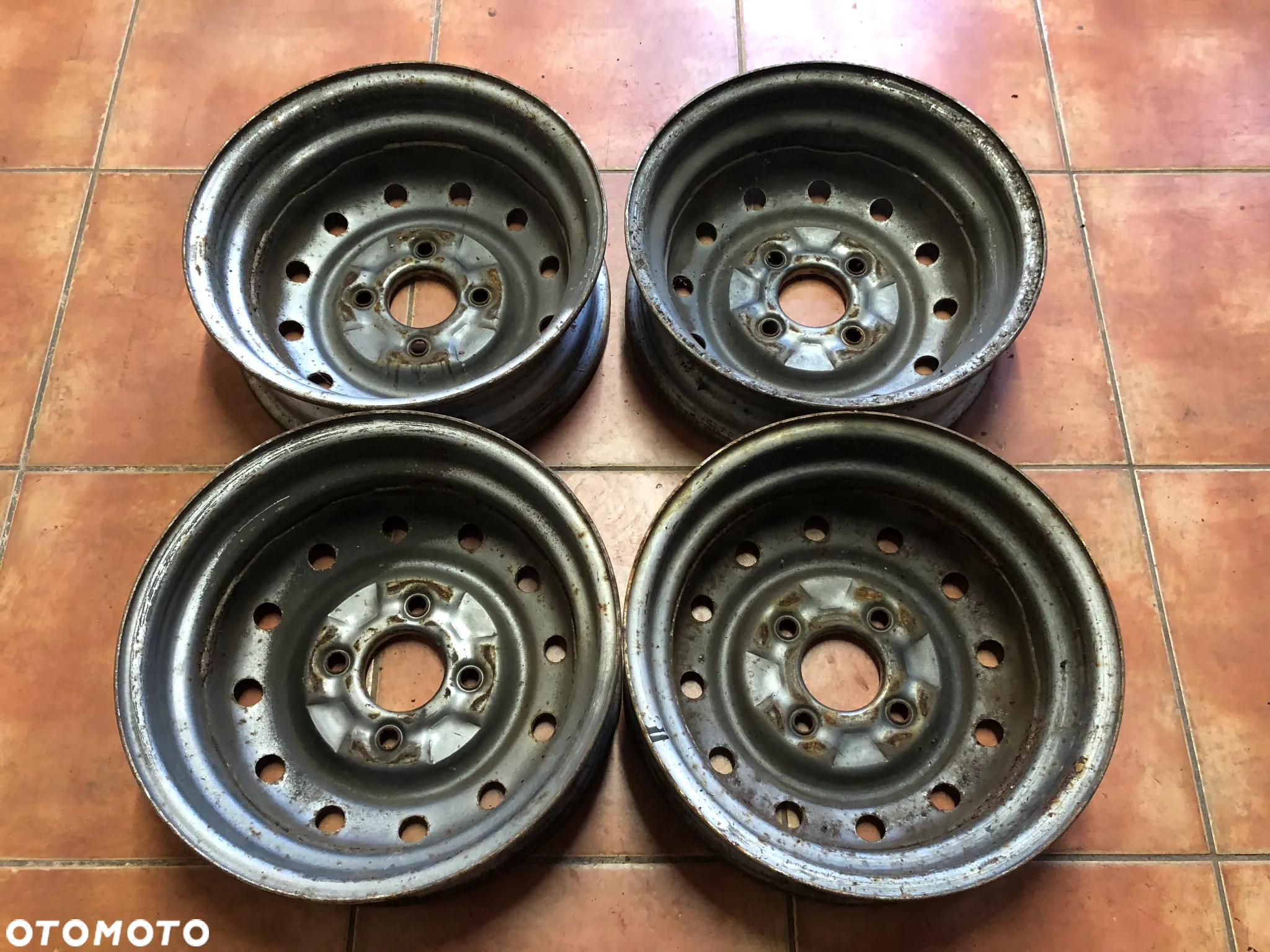 Felga Stalowa 13'' 4x108 67 MM ET40 Daihatsu Fiat Cinquecento 700- 4 Szt -Gwarancja Wysyłka Montaż - 2