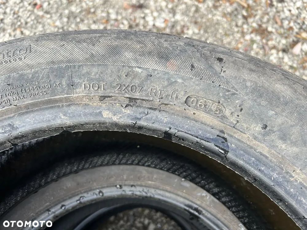 4x opony komplet letnie Hannkook 215/60r17 - 2