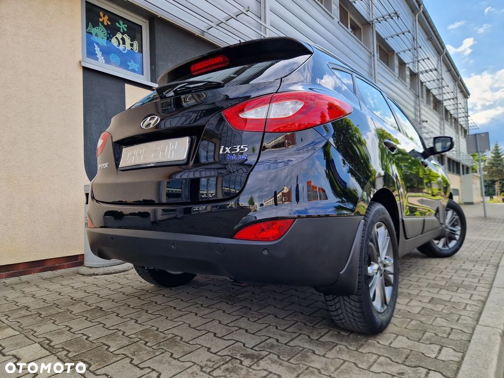 Hyundai ix35 1.6 2WD blue Trend - 10
