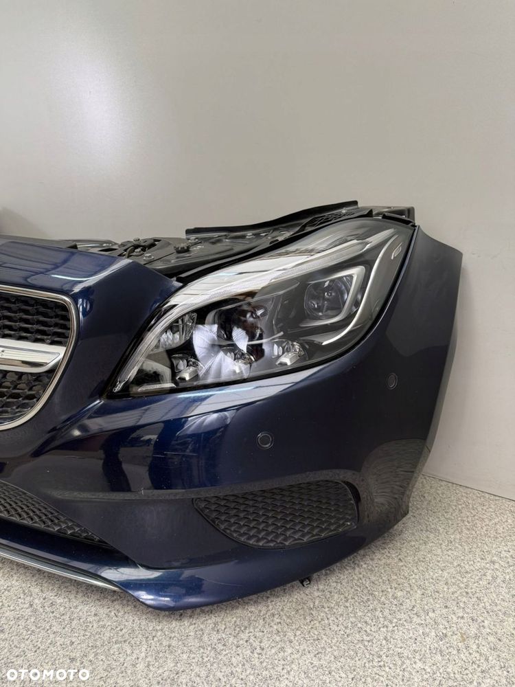 MERCEDES CLS W218 LIFT LAMPY PRZEDNIE KOMPLETNE PRAWA LEWA MULTIBEAM LED - 4