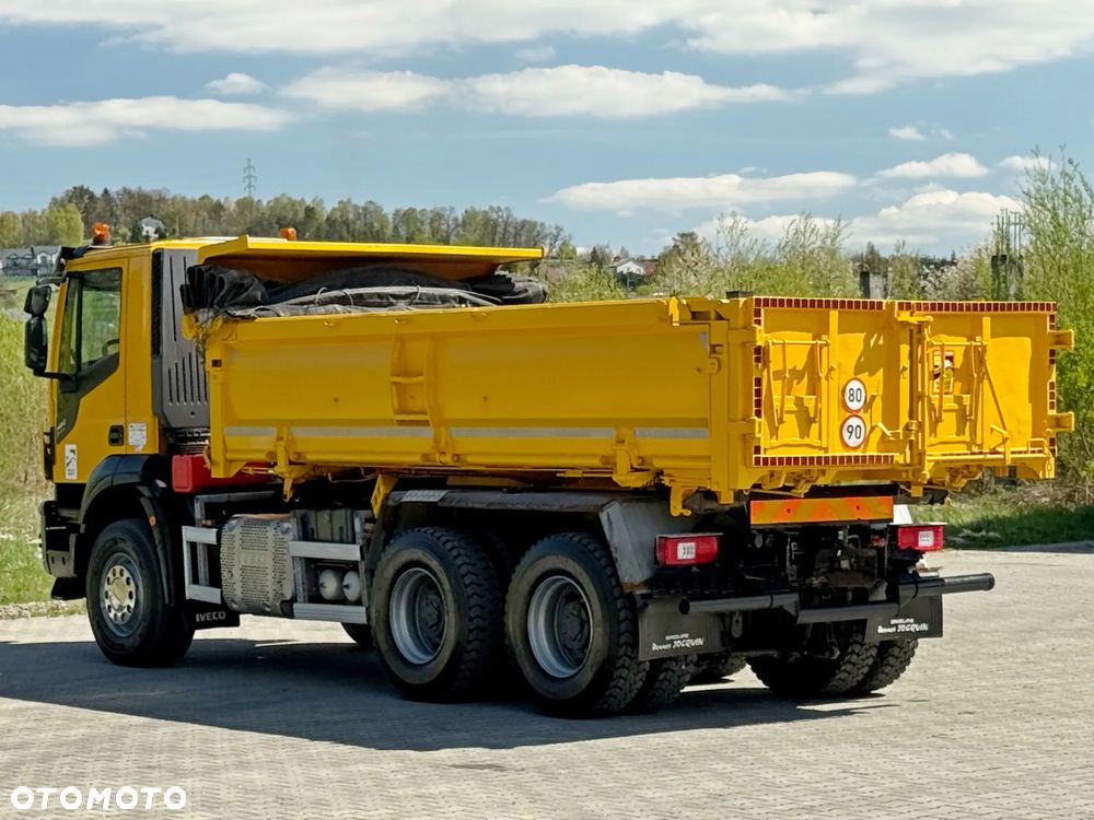 Iveco STRALIS X WAY 480 * Wywrotka * 6x4 ! * STAN BDB! - 7