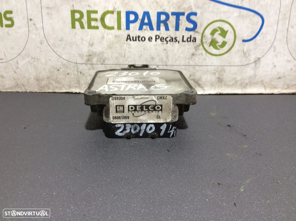 Centralina do motor Opel Astra G 1.4i - 2