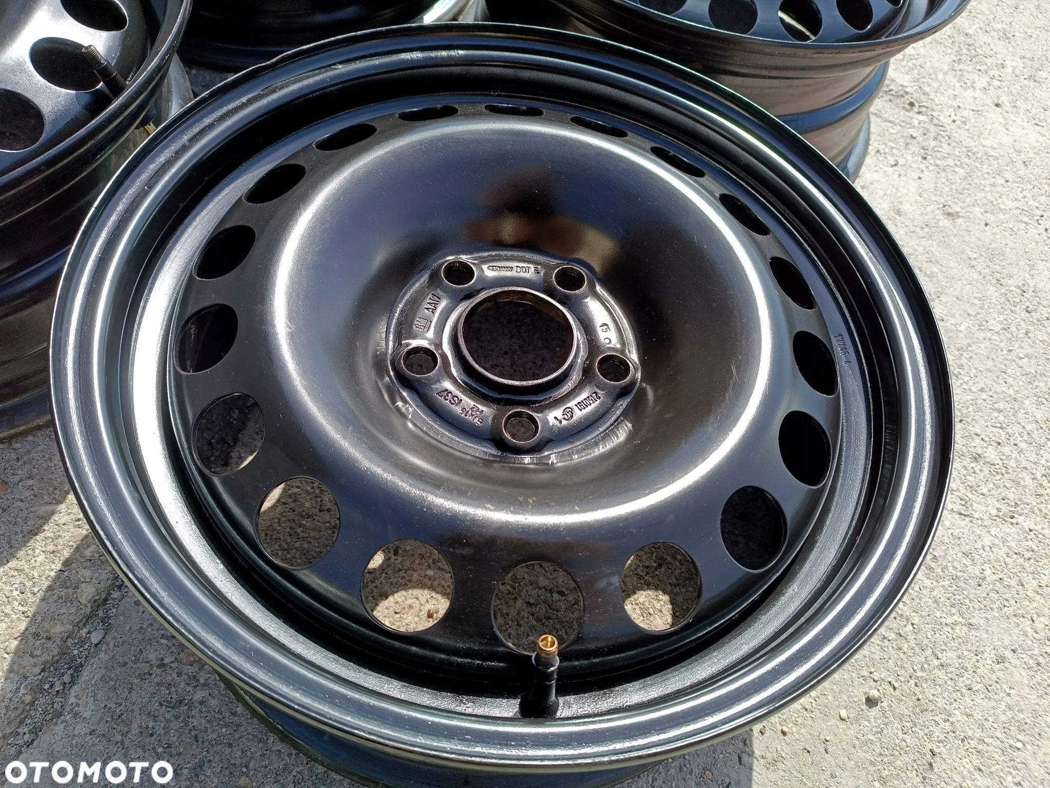 5x105 Felgi Stalowe Stal 15 Koła OPEL ASTRA K V 5 CHEVROLET AVEO II 2 CRUZE Legnica ALU-RAD - 6