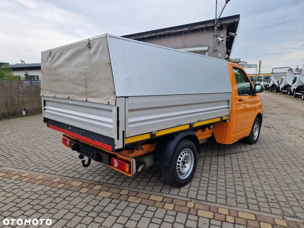 Volkswagen Volkswagen TRANSPORTER WYWROTKA 3-STRONNA ZABUDOWANA - 7