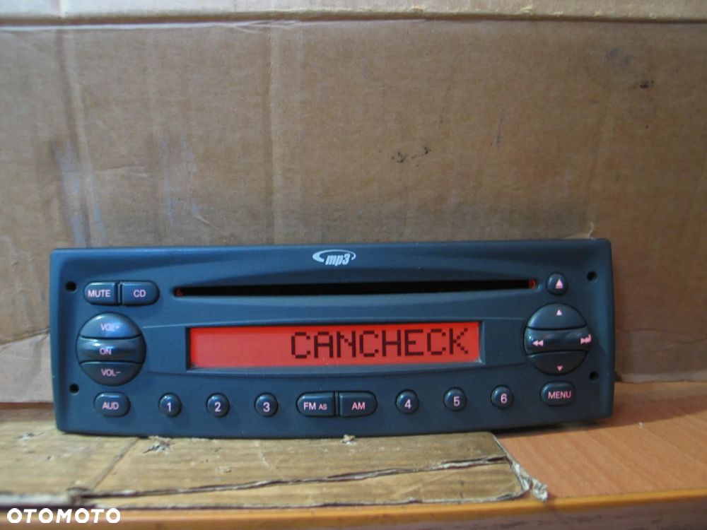 radio radioodtwarzacz mp3 fiat ducato doblo boxer jumper - 2